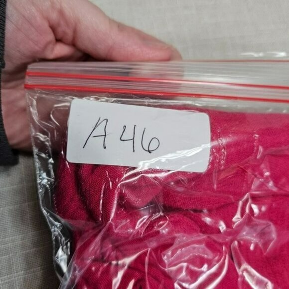 Soft Surroundings Womens Pink‎ Long Sleeve Buttoned Tunic Top S 100% Cotton - Picture 15 of 15